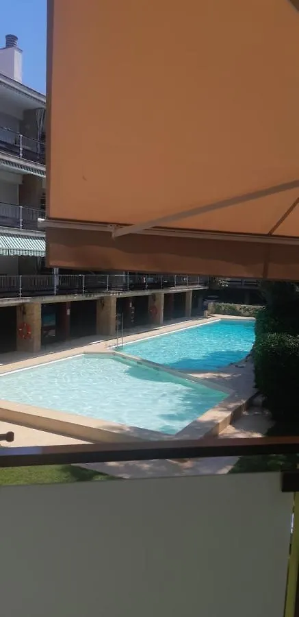 Апартаменты Apart.Con Piscina En Sitges Zona Residencial