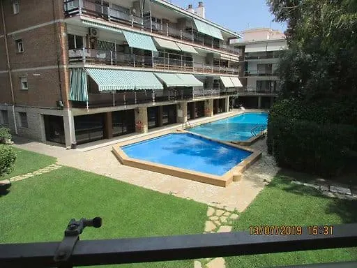 Apart.Con Piscina En Sitges Zona Residencial location
