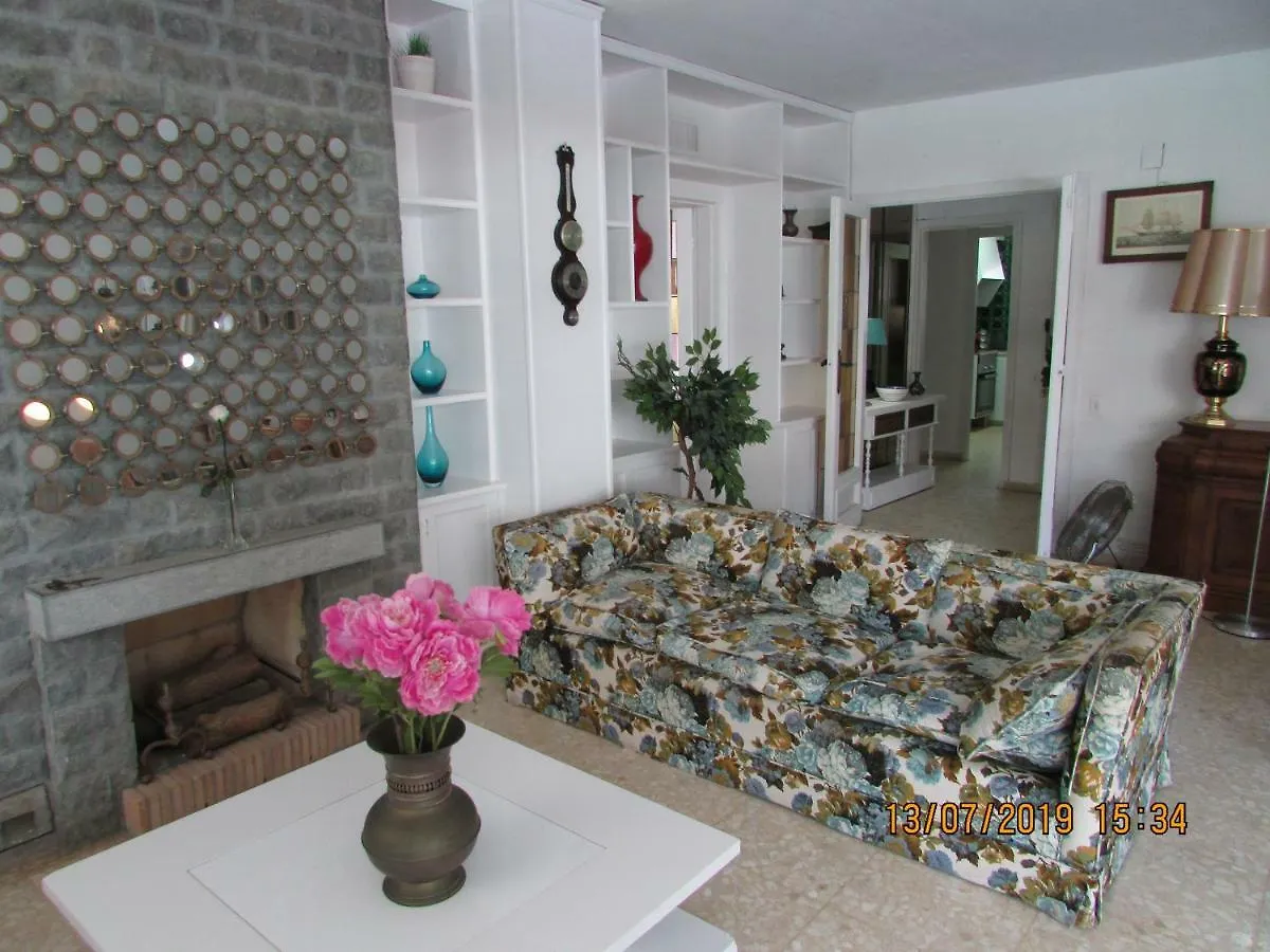 Apart.Con Piscina En Sitges Zona Residencial Апартаменты